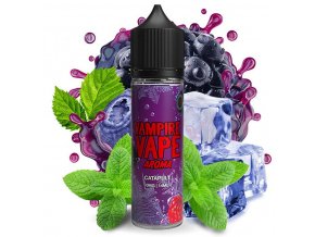 Vampire Vape - Shake & Vape - Catapult (Borůvka, ostružina, jahoda s cooladou) - 14ml, produktový obrázek.