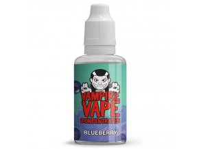 Vampire Vape - Příchuť - Blueberry - 30mll, produktový obrázek.