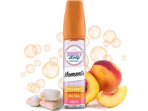 Příchuť Dinner Lady Moments 20ml Peach Bubble