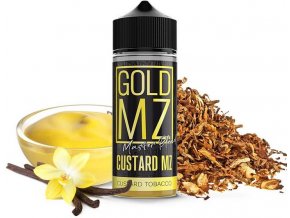 Příchuť Infamous Originals Shake and Vape 12ml Gold MZ Tobacco with Custard