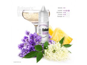 Příchuť Adams vape S&V: Fizzy Lavender (Bylinkové frizzante) 12ml