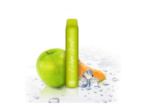 Elektronická cigareta: IVG Bar Plus Disposable Pod (Fuji Apple Melon)