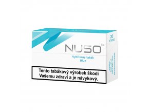 NUSO - Heat Not Burn - Blue, produktový obrázek.