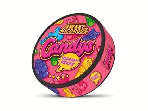 Candys - Gummy Bears, produktový obrázek.