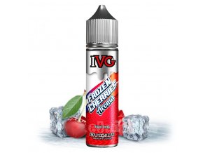 IVG - Crushed Series - S&V - Frozen Cherries (Ledové třešně) - 18ml, produktový obrázek.