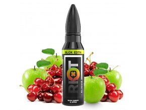 Riot Squad - Black Edition - Sour Cherry Apple - 15ml, produktový obrázek.