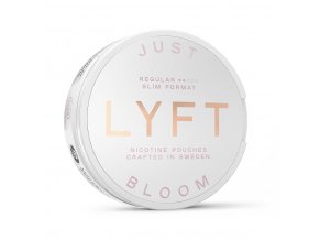 LYFT - nikotinové sáčky - Just Bloom - 8mg /g, produktový obrázek.