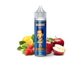 Příchuť ProVape Warriors S&V: Iron Balls (Jablko, jahoda, citrusy) 20ml