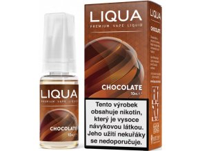 liqua cz elements chocolate 10ml cokolada