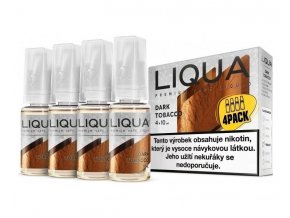 Liqua 4x10 Dark Tobacco 12mg