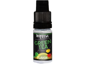 prichut imperia black label 10ml green tea zeleny caj