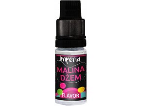 prichut imperia black label 10ml raspberry jam malinovy dzem