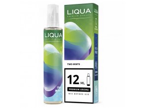 Liqua Mix&Go 12ml Two Mints, produktový obrázek.