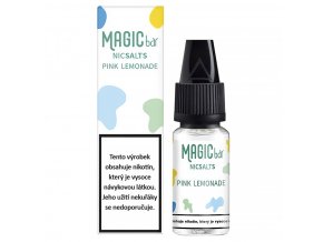 Magic BAR - Salt e-liquid - 20mg - Pink Lemonade - 10ml, produktový obrázek.