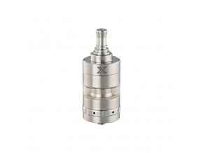 Svoëmesto Kayfun X RTA - Clearomizér - 24mm - Stříbrná, produktový obrázek.