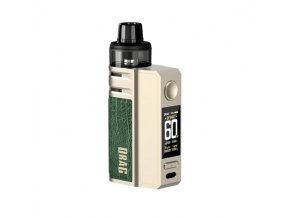 Elektronická cigareta: VooPoo Drag E60 Pod Kit (2550mAh) (Golden)