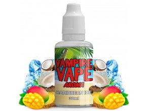 Vampire Vape - Příchuť - Carribbean ICE - 30ml, produktový obrázek.