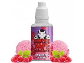 Vampire Vape - Příchuť - Raspberry Sorbet - 30ml, produktový obrázek.