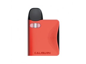 Elektronická cigareta: Uwell Caliburn AK3 Pod Kit (520mAh) (Červená)