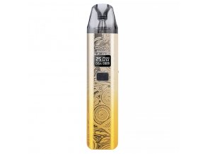 Oxva Xlim V2 - Pod Kit - 900mAh - 3RD Anniversary - Limited Edition - Gold, produktový obrázek.