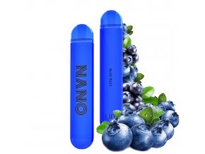 Lio Nano X - 16mg - Blue Razz (Borůvky s malinami), produktový obrázek.