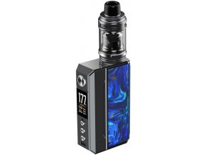 VOOPOO DRAG 4 177W Grip 5,5ml Full Kit Gun Metal Ocean Blue