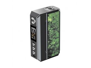 Elektronický grip: VooPoo Drag 4 Mod (Gun Metal & Forest Green)