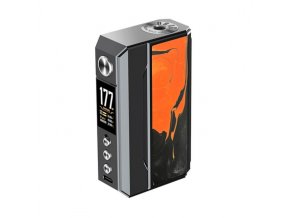 Elektronický grip: VooPoo Drag 4 Mod (Gun Metal & Tropical Orange)