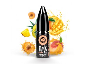 E-liquid Riot S:ALT 10ml / 5mg: Mango Peach Pineapple (Mango, broskev a ananas)