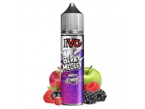 IVG - Juicy Series - S&V - Berry Medley (Lesní bobule s jablkem) - 18ml