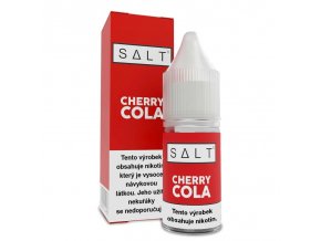 E-liquid - Juice Sauz SALT - Cherry Cola - 10ml - 5mg, produktový obrázek.