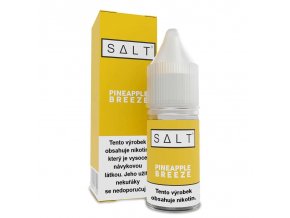 E-liquid - Juice Sauz SALT - Pineapple Breenze - 10ml - 5mg, produktový obrázek.