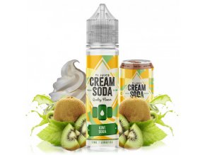 TI Juice Cream Sodas - Shake & Vape - Kiwi Soda - 12ml, produktový obrázek.