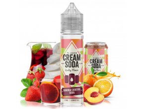 TI Juice Cream Sodas - Shake & Vape - Sangria Cocktail Soda - 12ml, produktový obrázek.