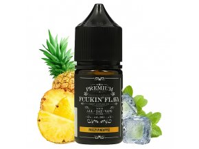 Fcukin Flava - Příchuť - Freeze Pineapple - 30ml, produktový obrázek.