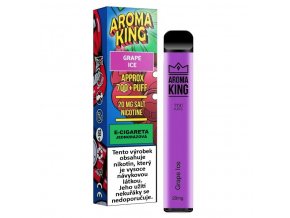 Aroma King AK 700 Plus Classic - 20mg - Grape ICE, produktový obrázek.