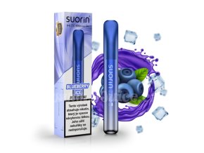 Elektronická cigareta: Suorin Bar Hi700 Disposable Pod (Blueberry Ice)