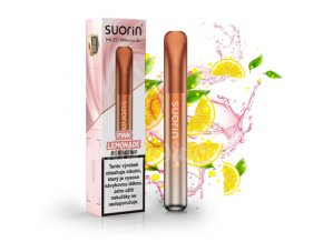 Elektronická cigareta: Suorin Bar Hi700 Disposable Pod (Pink Lemonade)