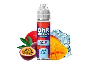 Ohf! - S&V - Ohf-ICE - Mango Passion - 20ml, produktový obrázek.