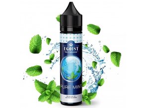 Egoist Classic - Pure Mint - Shake & Vape - 20ml, produktový obrázek.