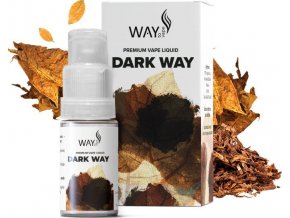 Liquid WAY to Vape Dark Way 10ml-0mg