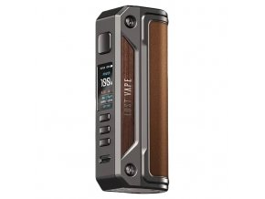 Lost Vape Thelema Solo - Elektronický Grip - 100W - Gunmetal Ochre Brown, produktový obrázek.