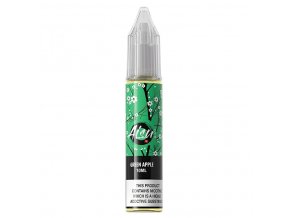 ZAP! Juice AISU Salt - E-liquid - Green Apple - 10ml - 20mg, produktový obrázek.