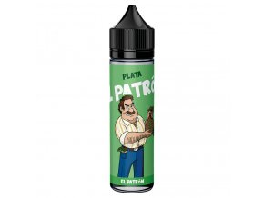 El PATRóN - Shake & Vape - Plata - 20ml, produktový obrázek.