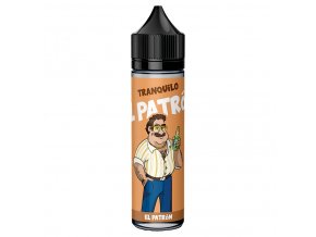 El PATRóN - Shake & Vape - Tranquilo - 20ml, produktový obrázek.