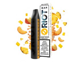 Elektronická cigareta: Riot Bar Disposable Pod 20mg (Mango Peach Pineapple)