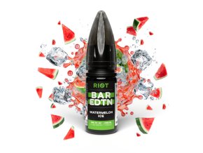 E-liquid Riot BAR EDTN Salt 10ml / 10mg: Watermelon Ice (Ledový vodní meloun)