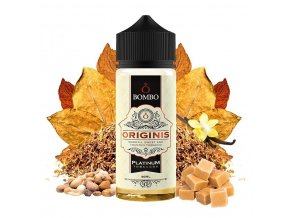 Bombo - Platinum Tobaccos - S&V - Originis (Tabák RY4) 40ml, produktový obrázek.