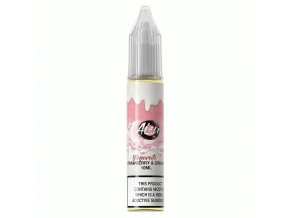 ZAP! Juice AISU Salt - E-liquid - Yogurt Strawberry & Cream - 10 ml - 20 mg, produktový obrázek.