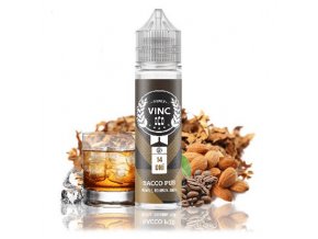 Příchuť VINC S&V: Bacco Pub (Tabák s kávou a bourbonem) 12ml